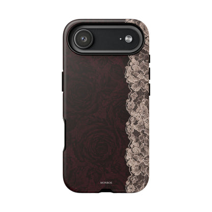 Burgundy Rose Tough Case