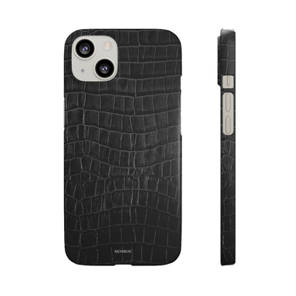 Black Croc Case