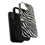 Zebra Print Phone Case