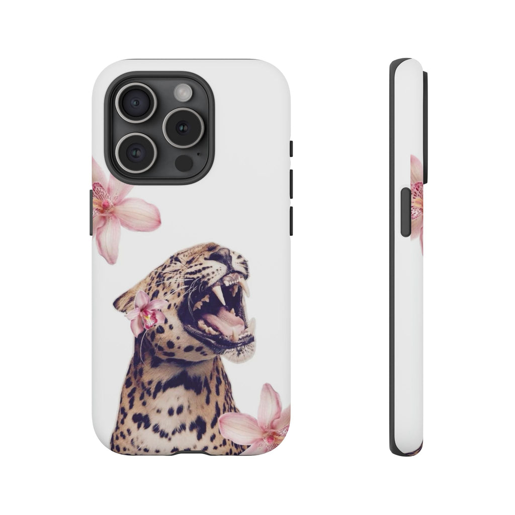 Floral Kitty Phone Case