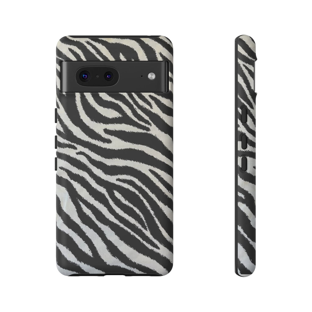 Zebra Print Phone Case