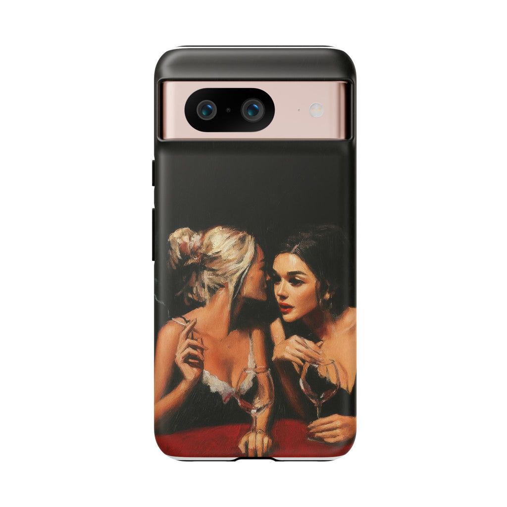 Wine Gossip Phone Case