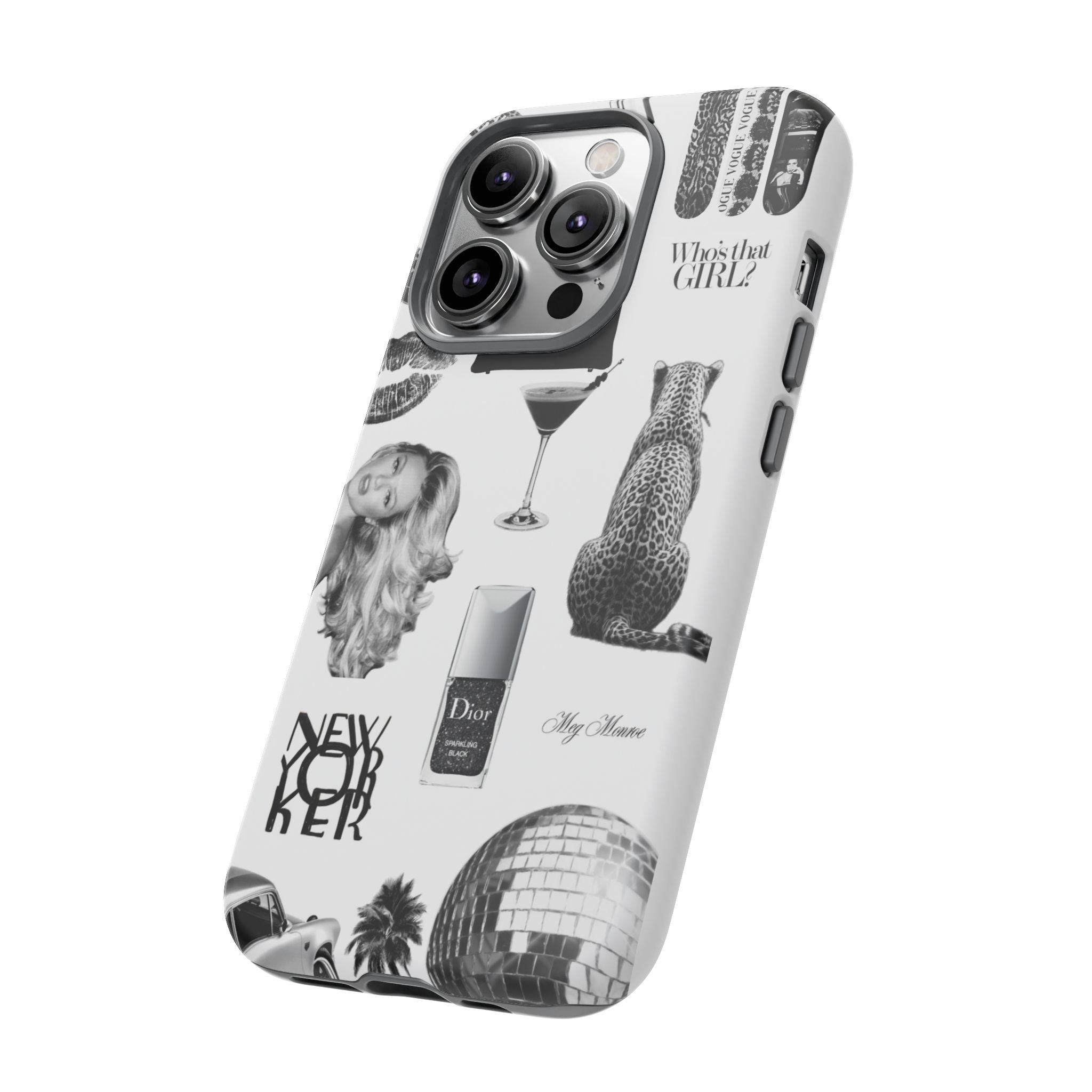 Off-Duty Model Phone Case