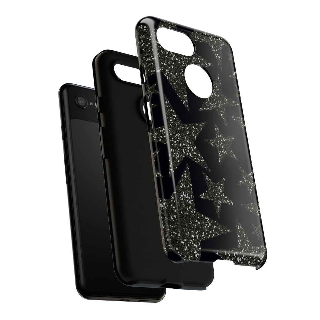 Glitter Star Phone Case