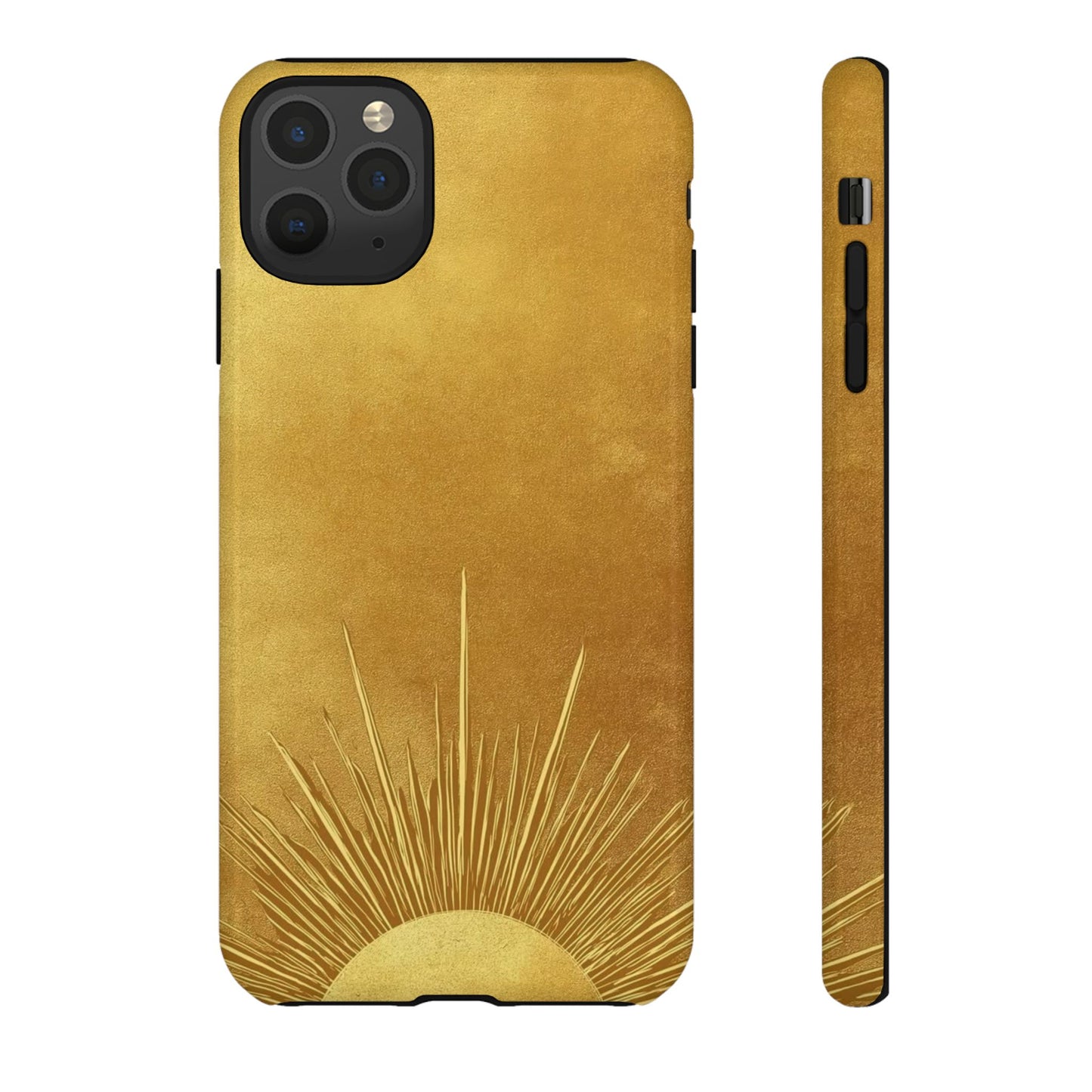 Golden Sunburst Tough Case