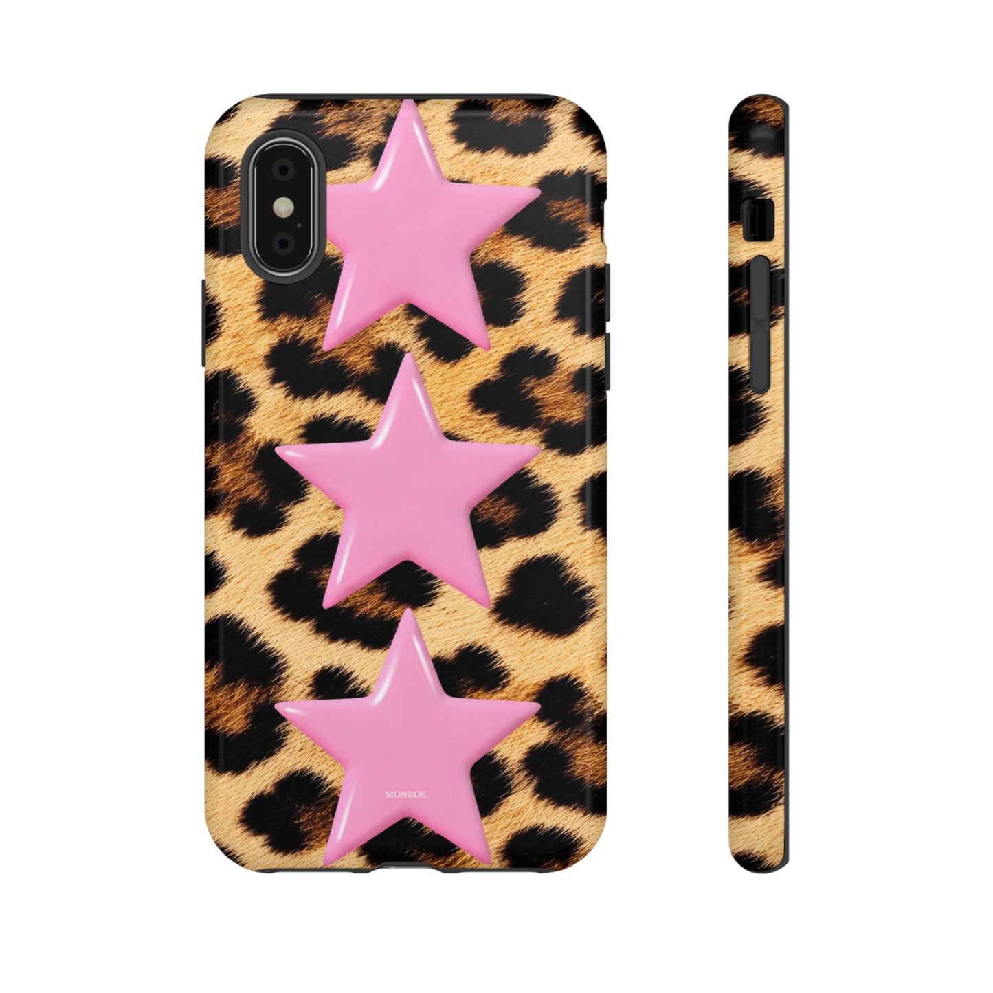 Iconic Pink Leopard Tough Case