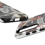 Brunette Bombshell Phone Case