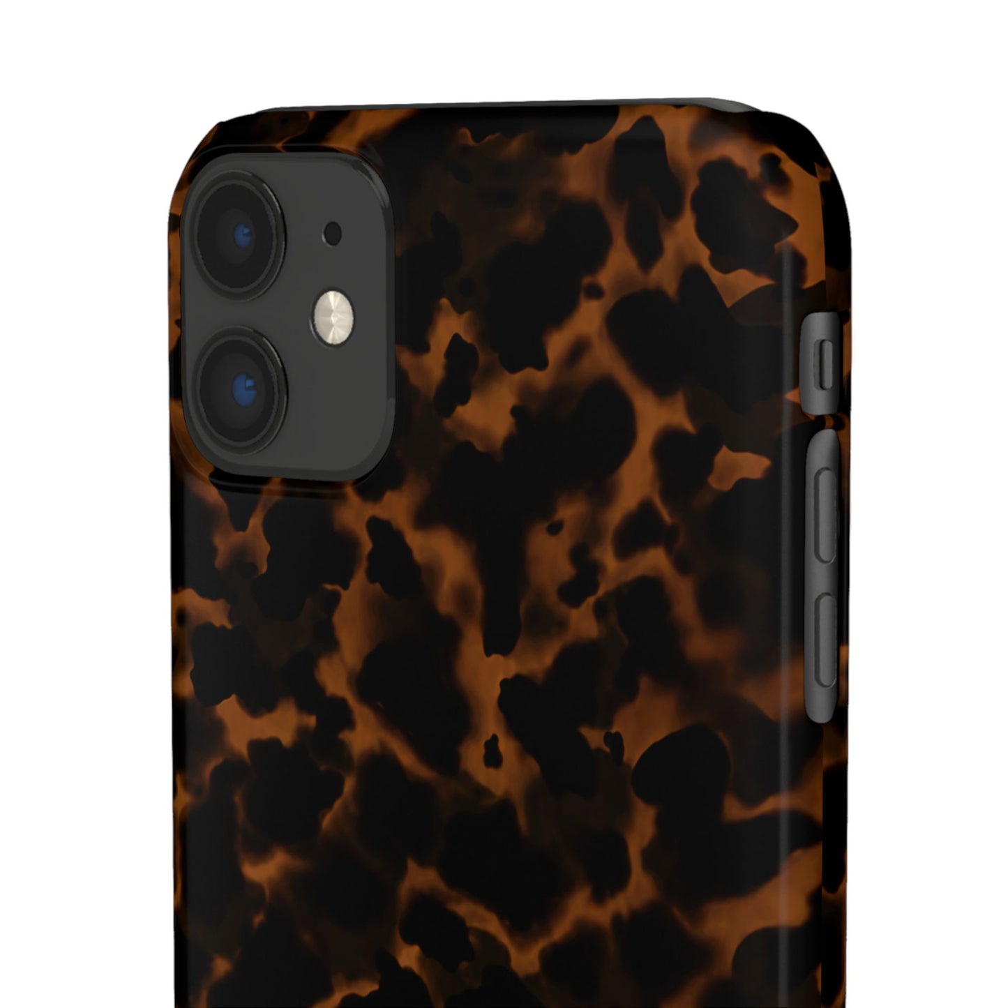Tortoiseshell Snap Case