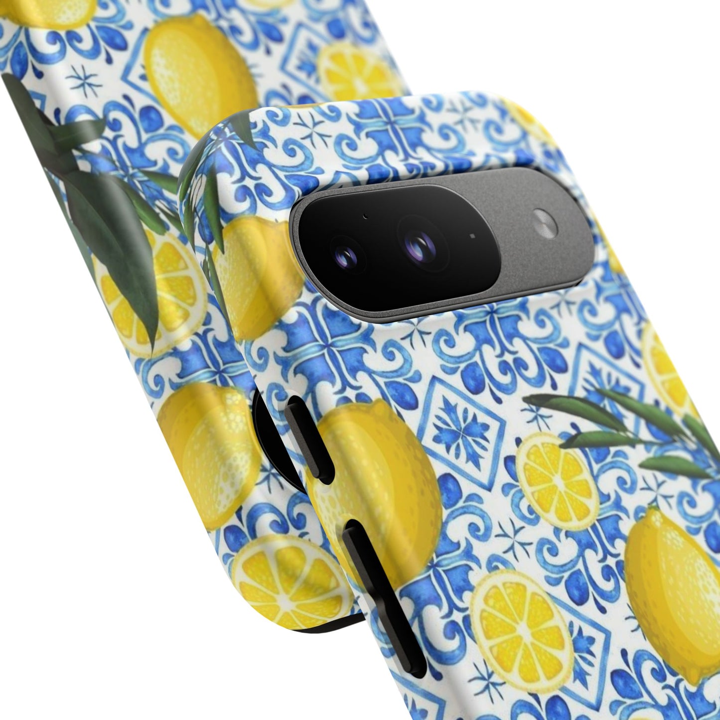 Lemon Tile Tough Case