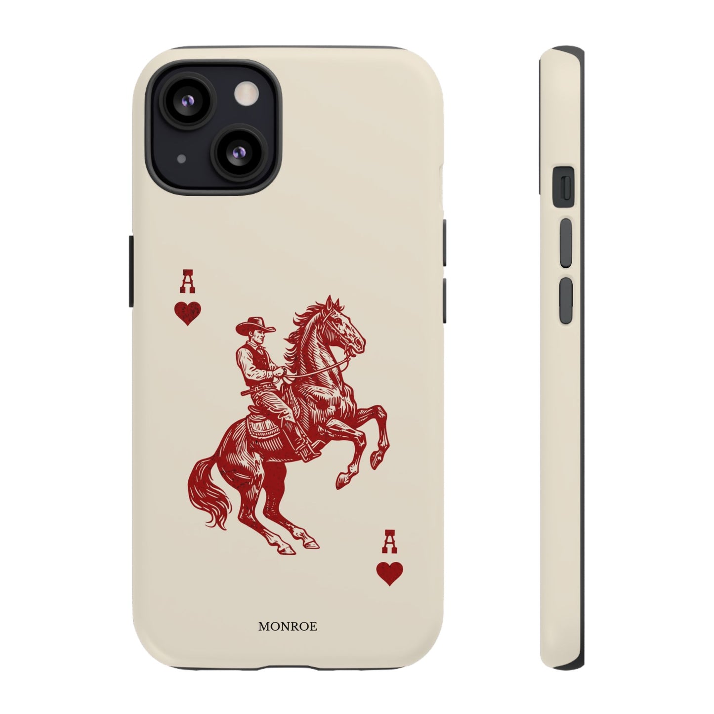 Western Playing Card Tough Case