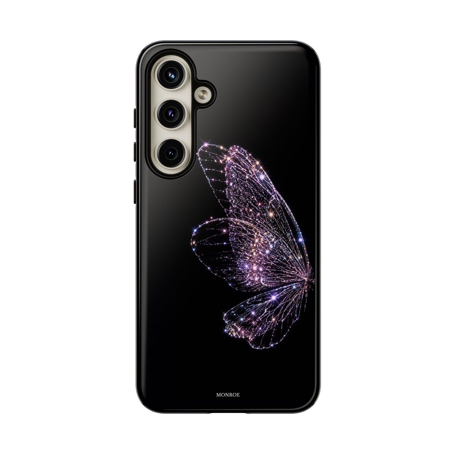 Purple Winged Tough Case