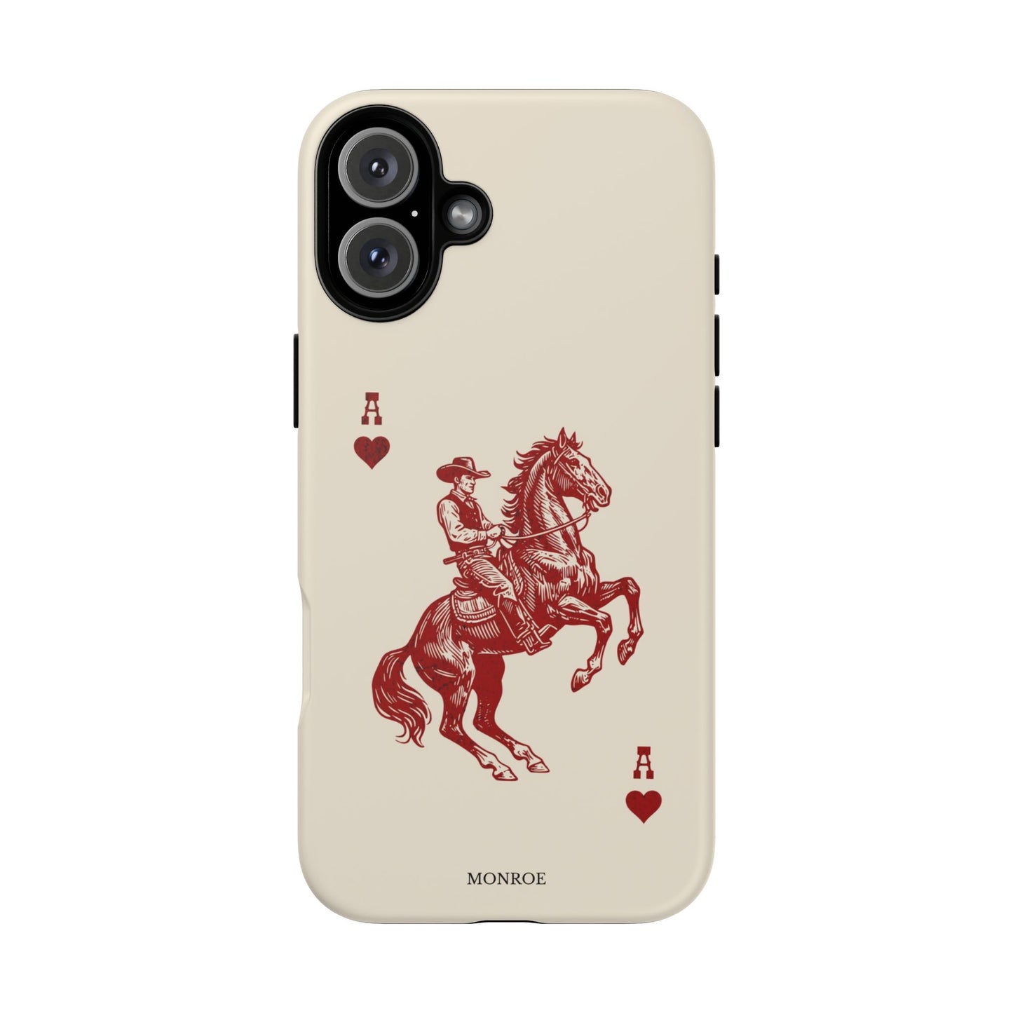 Western Playing Card Tough Case
