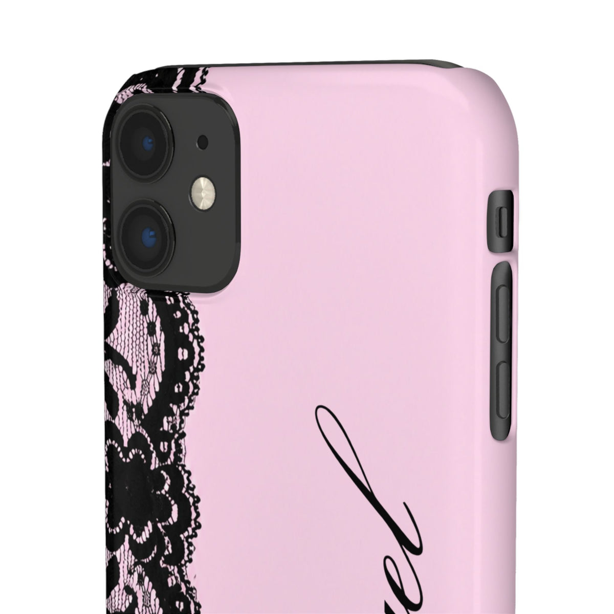 Angel Lace Snap Case