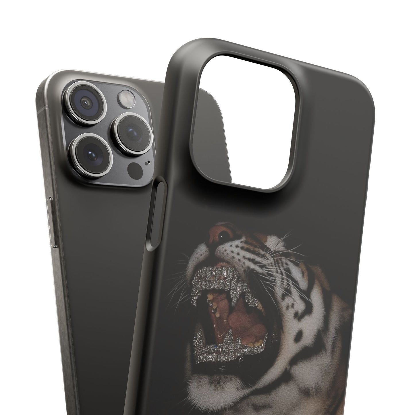 Bling Tiger Snap Case