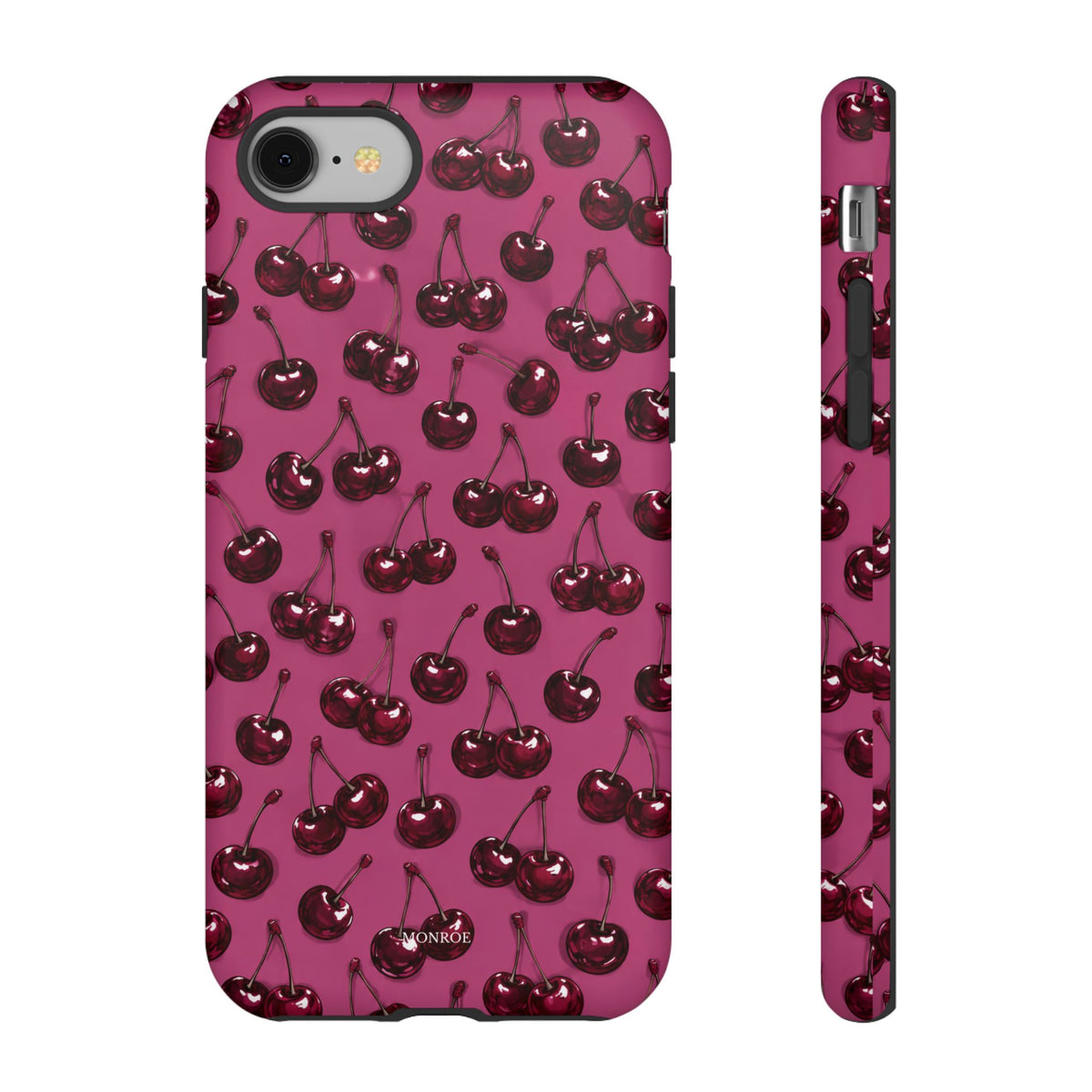 Burgundy Cherries Tough Case