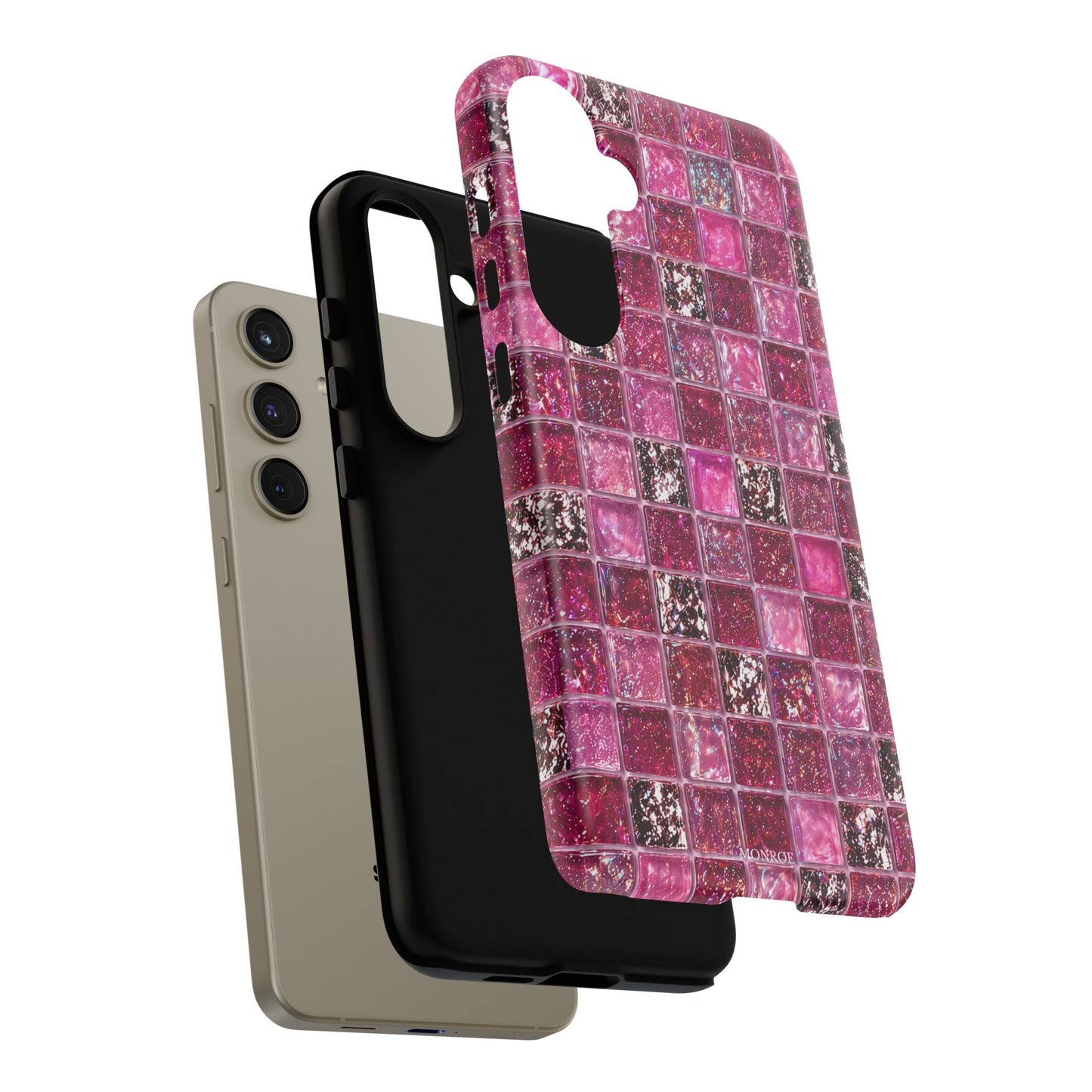 Glitter Mosaic Tough Case