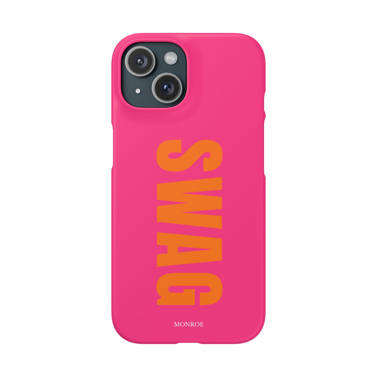 Bold Pink "SWAG" Case