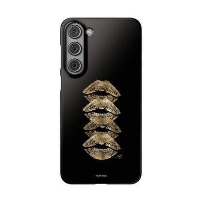 Gold Kiss Stack Case
