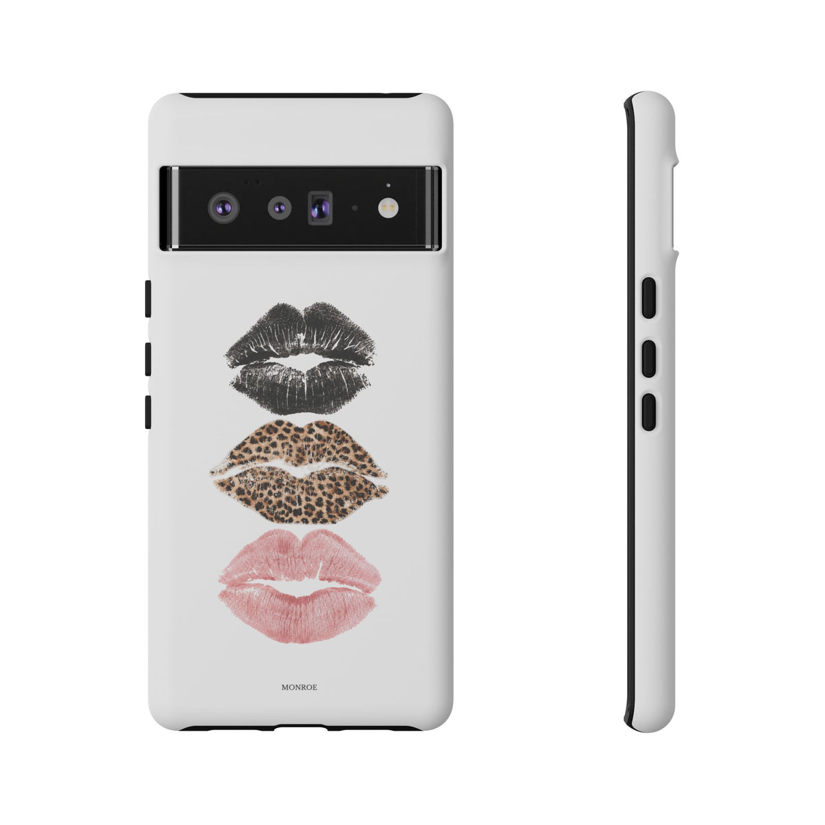 Leopard Glam Lip Tough Case