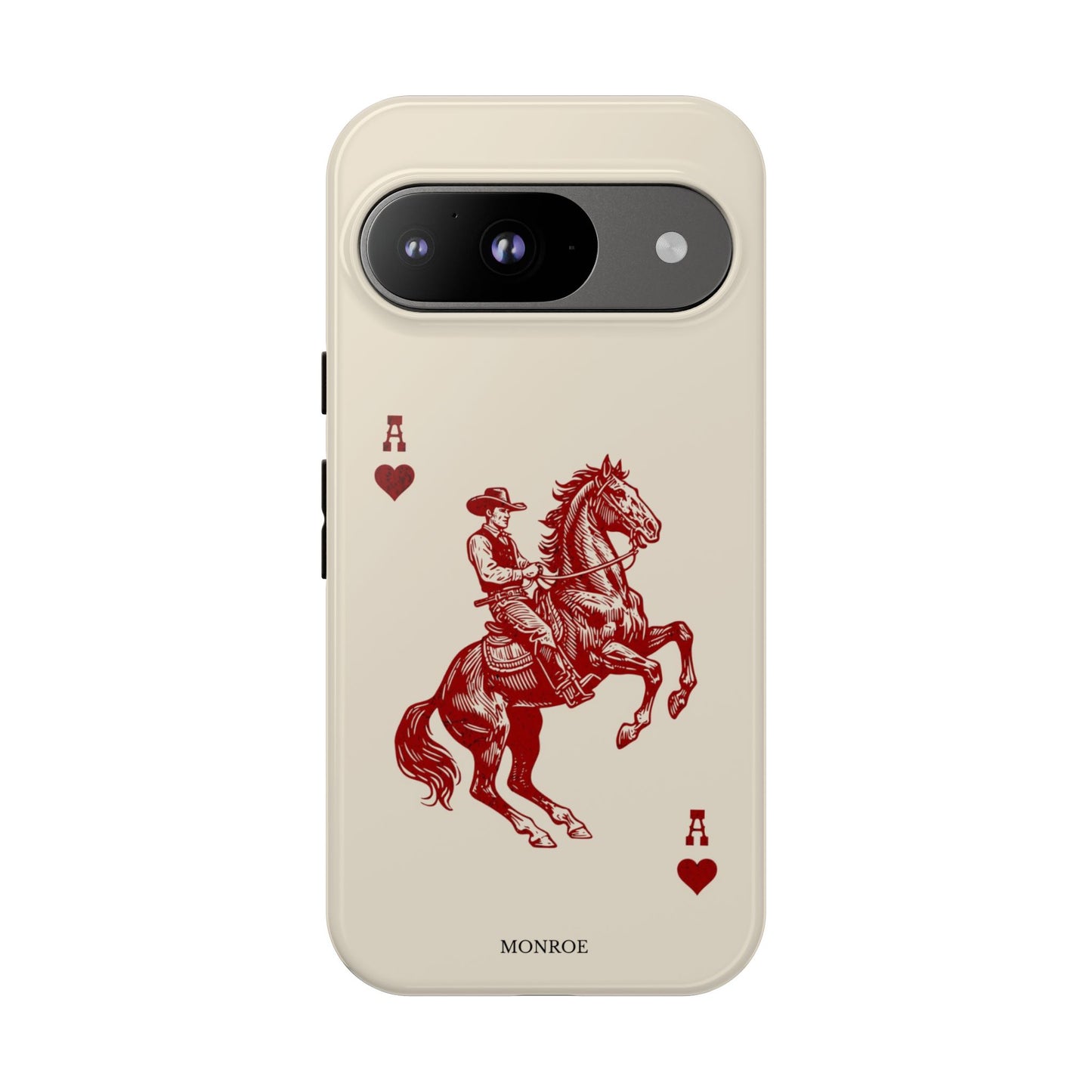 Western Playing Card Tough Case