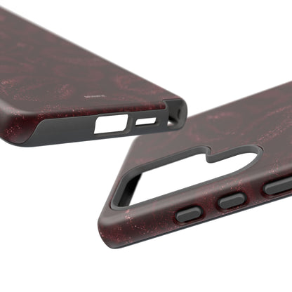 Burgundy Kiss Tough Case