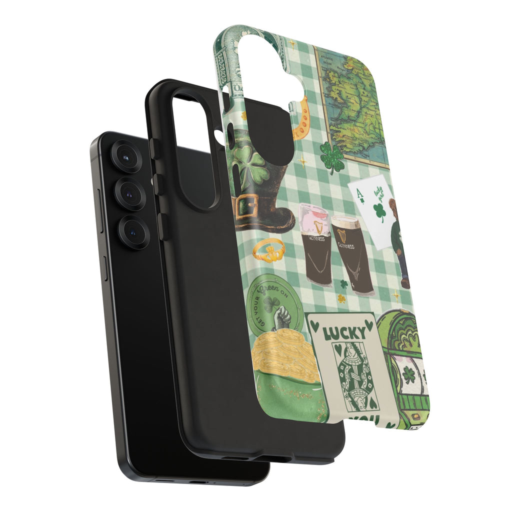 St. Patrick’s Day Tough Phone Case