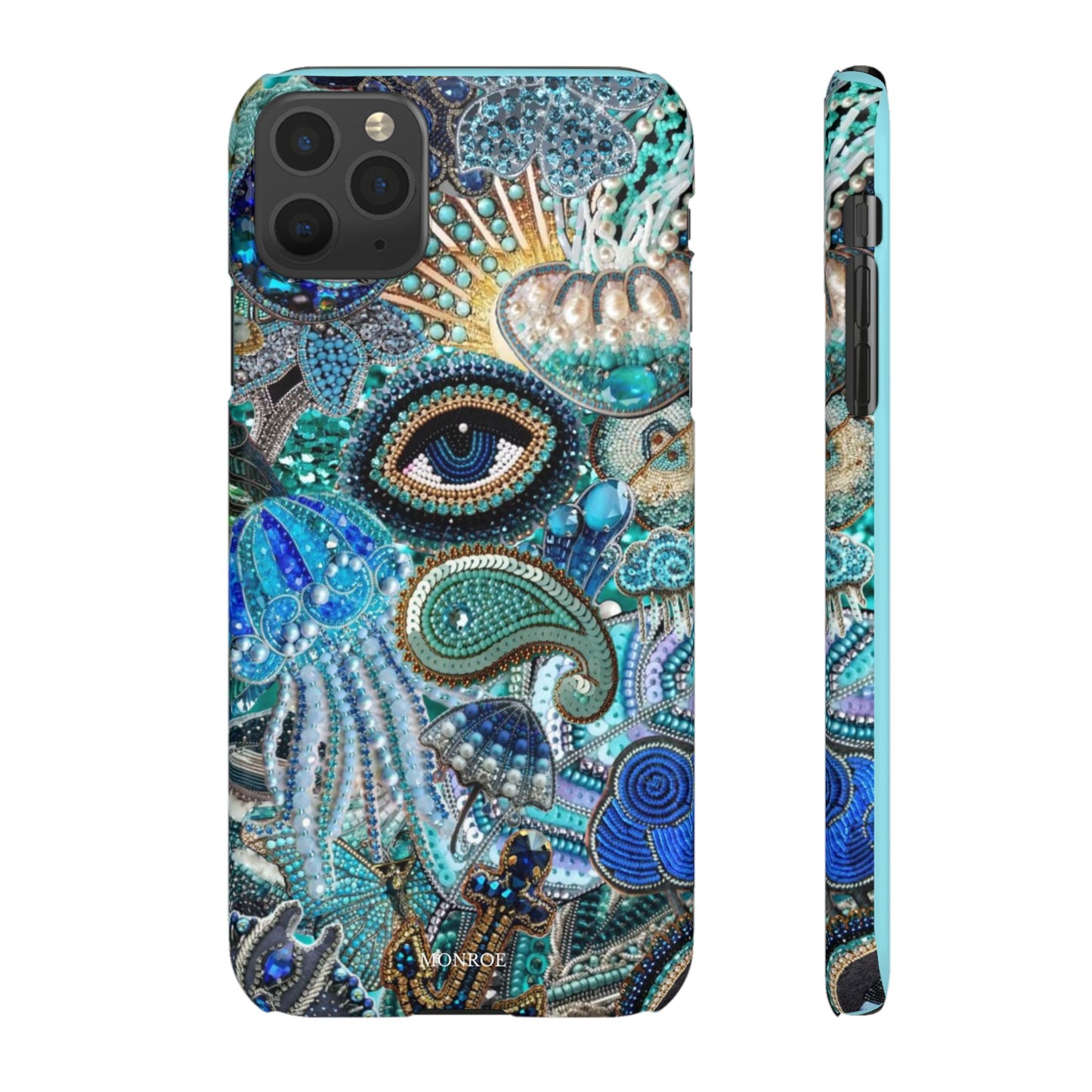 Turquoise Boho Case