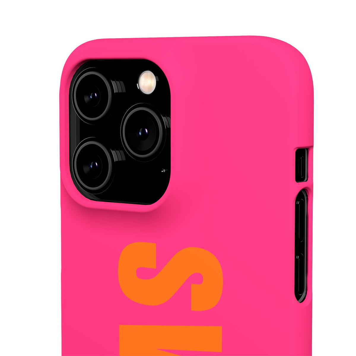 Bold Pink "SWAG" Case