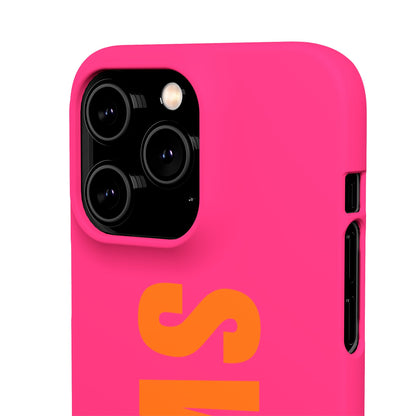 Bold Pink "SWAG" Case