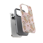 Pink Christmas Phone Case