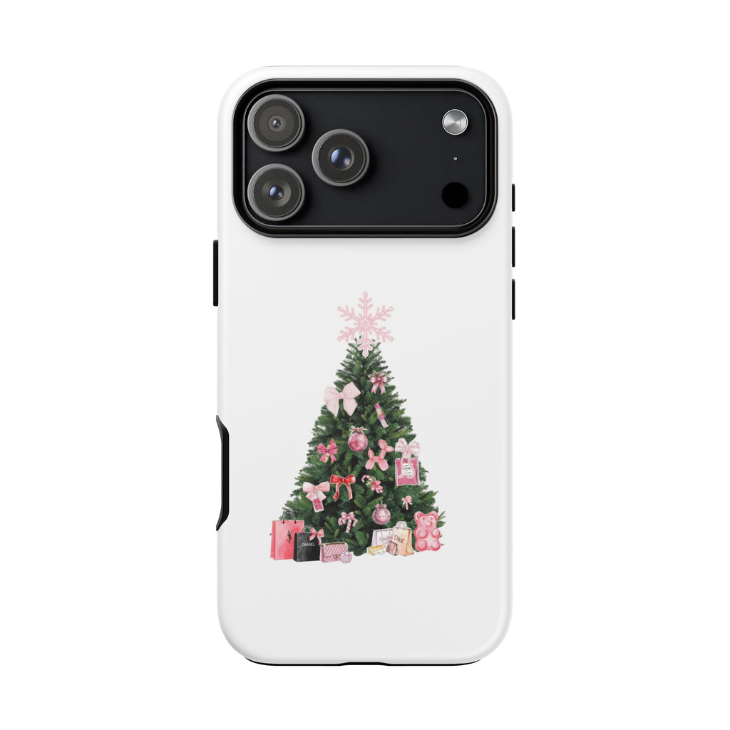 Lux Christmas Tree Phone Case