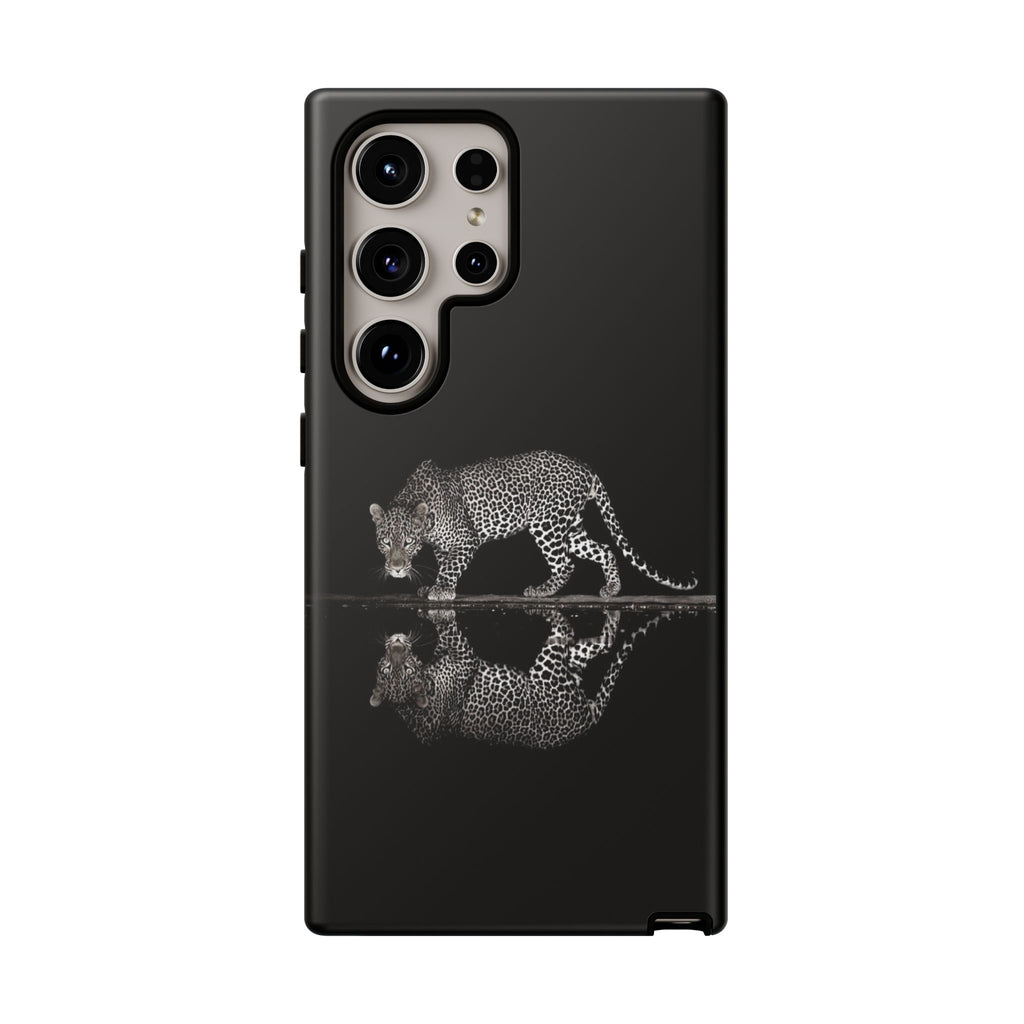 Cheetah Reflection Phone Case