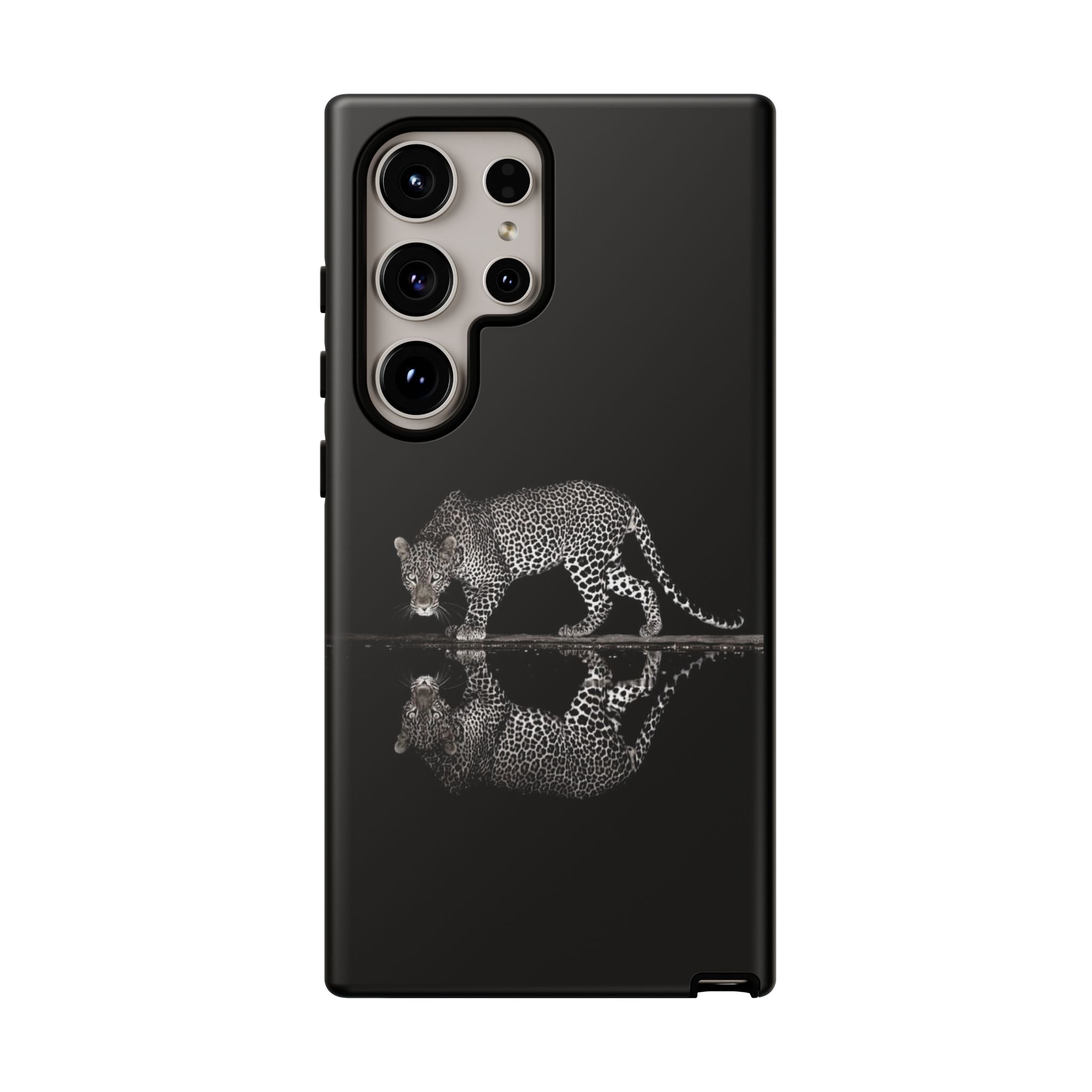 Cheetah Reflection Phone Case