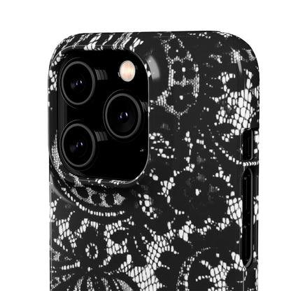 Black Lace Elegant Case