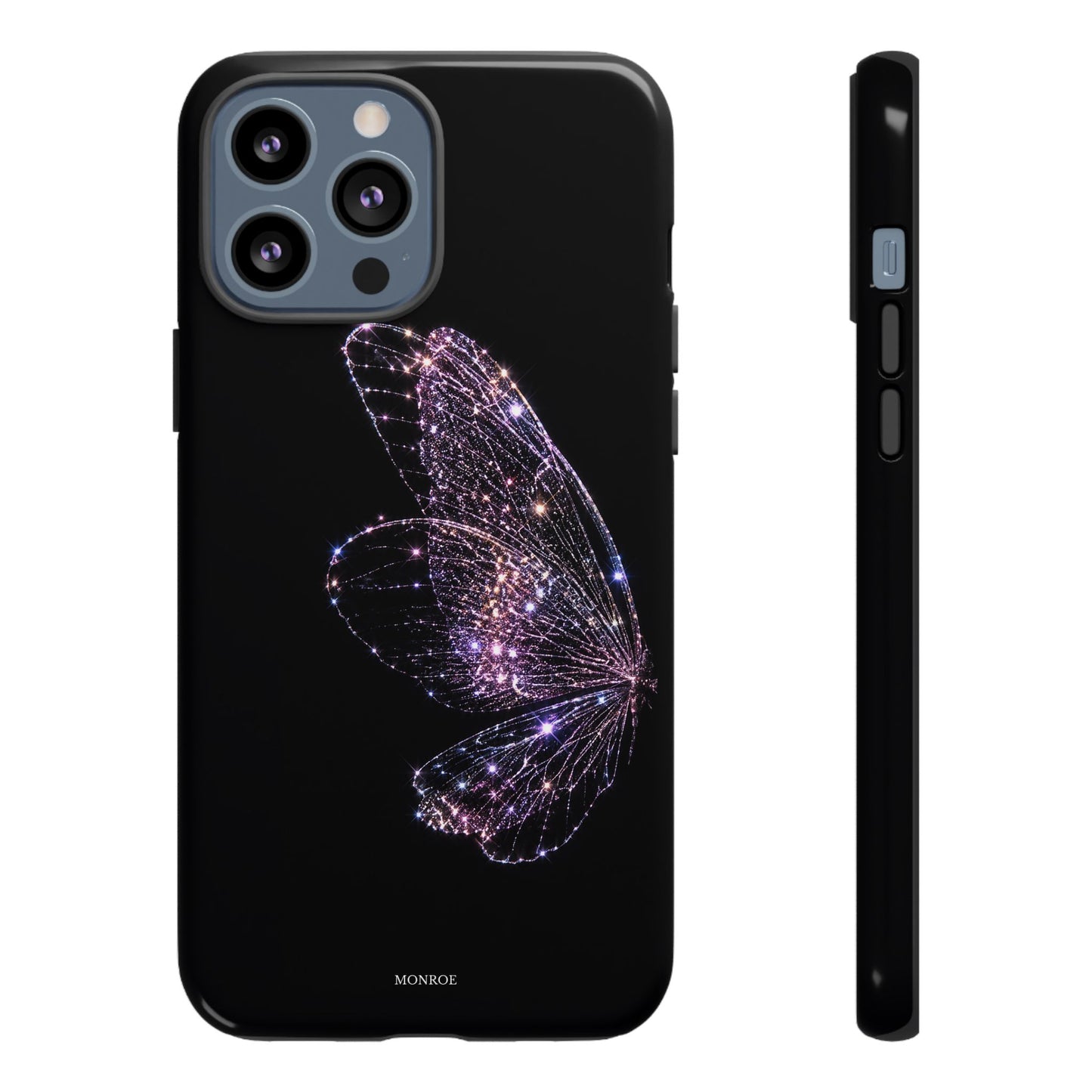 Purple Winged Tough Case