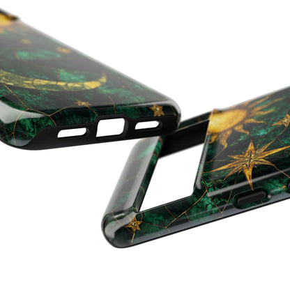Green Celestial Tough Case