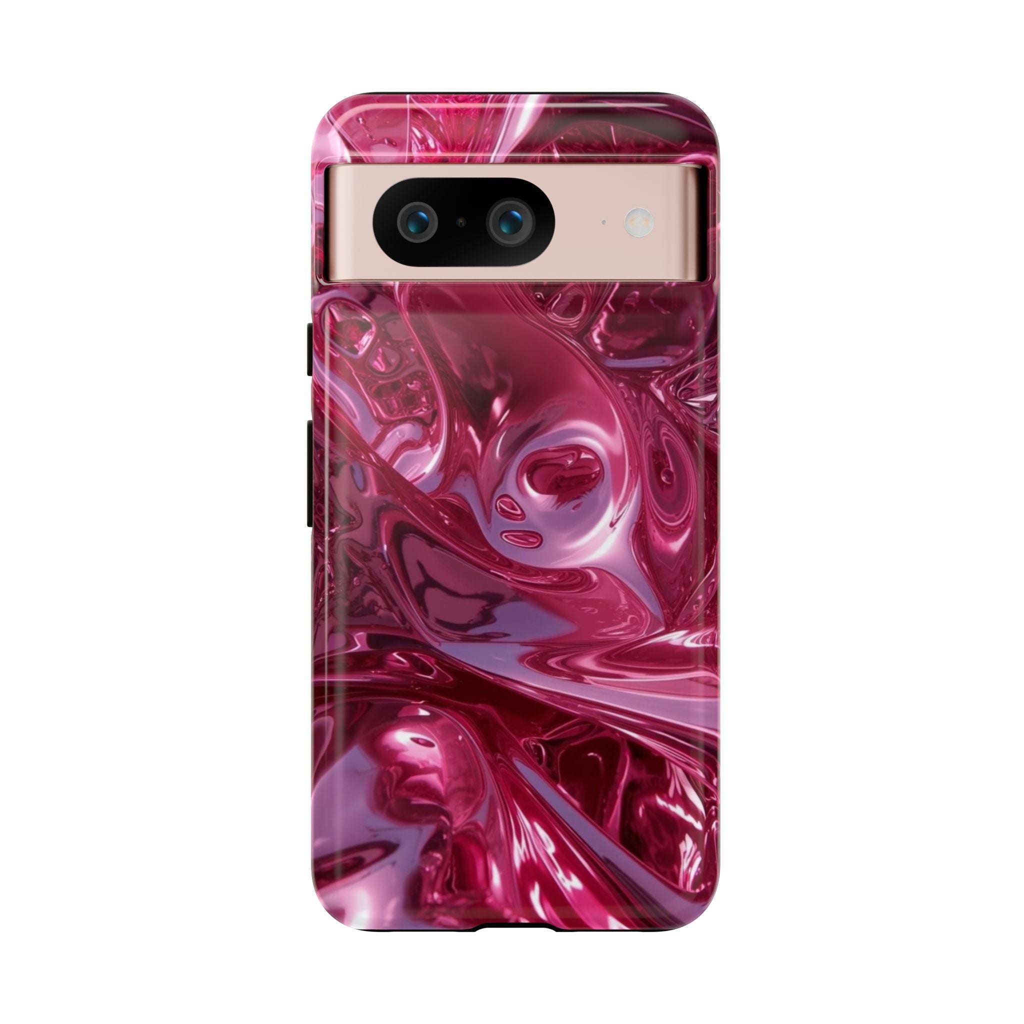 Metallic Pink Phone Case