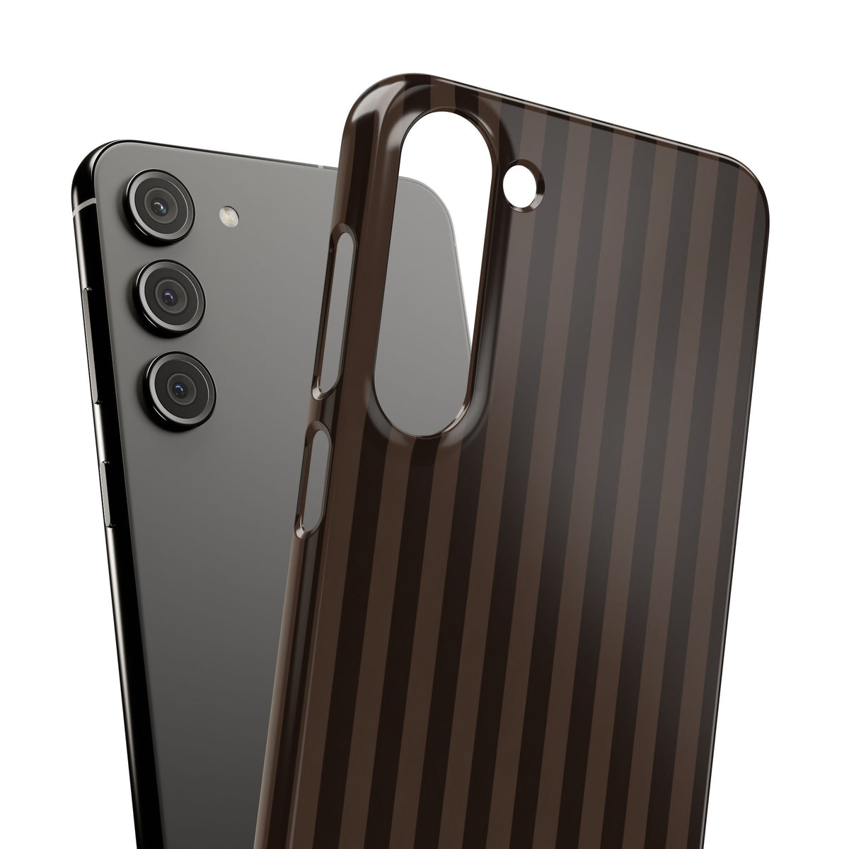 Cocoa Stripe Case
