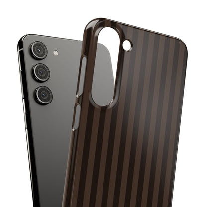 Cocoa Stripe Case