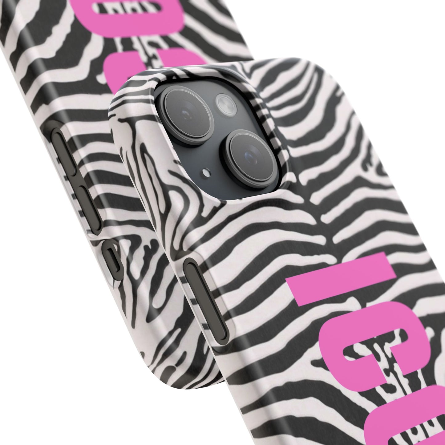 Icon Zebra Striped Case
