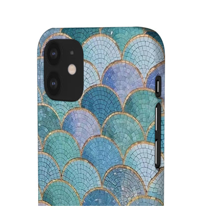 Mermaid Scale Case