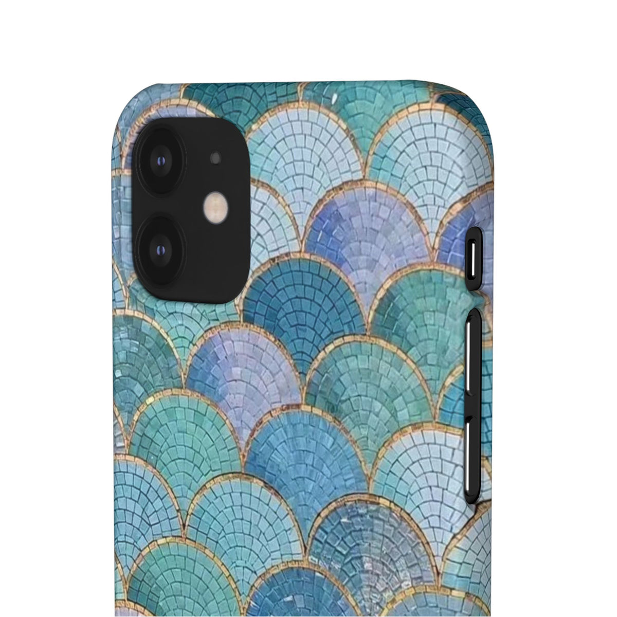 Mermaid Scale Case