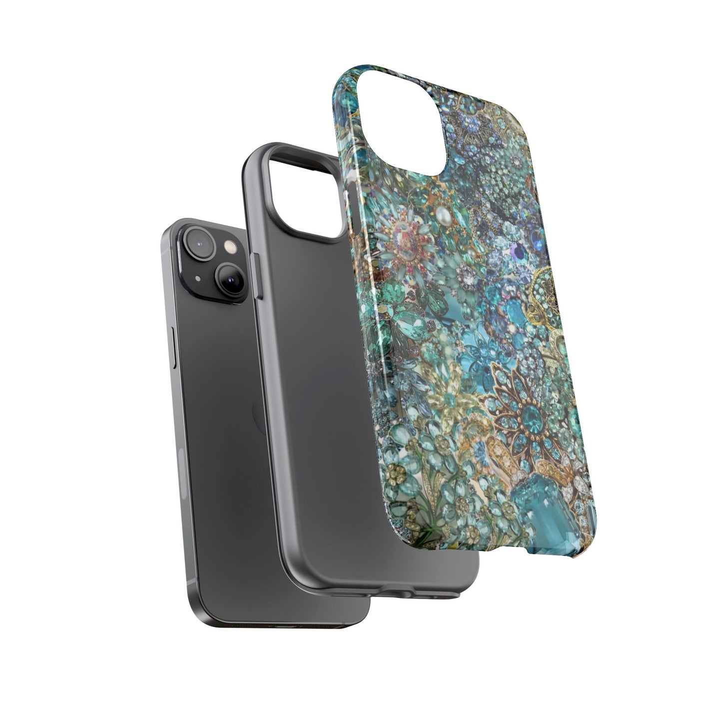 Turquoise Jewel Case