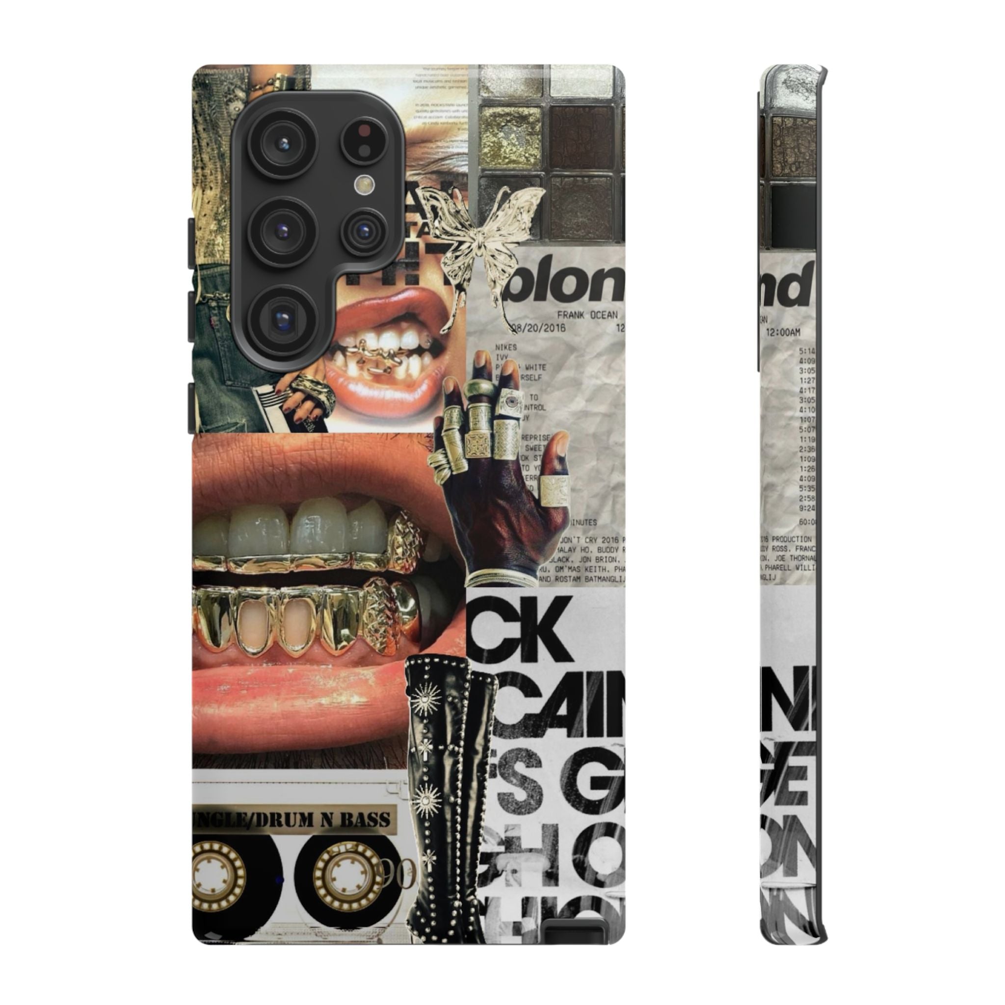 Golden Teeth Phone Case