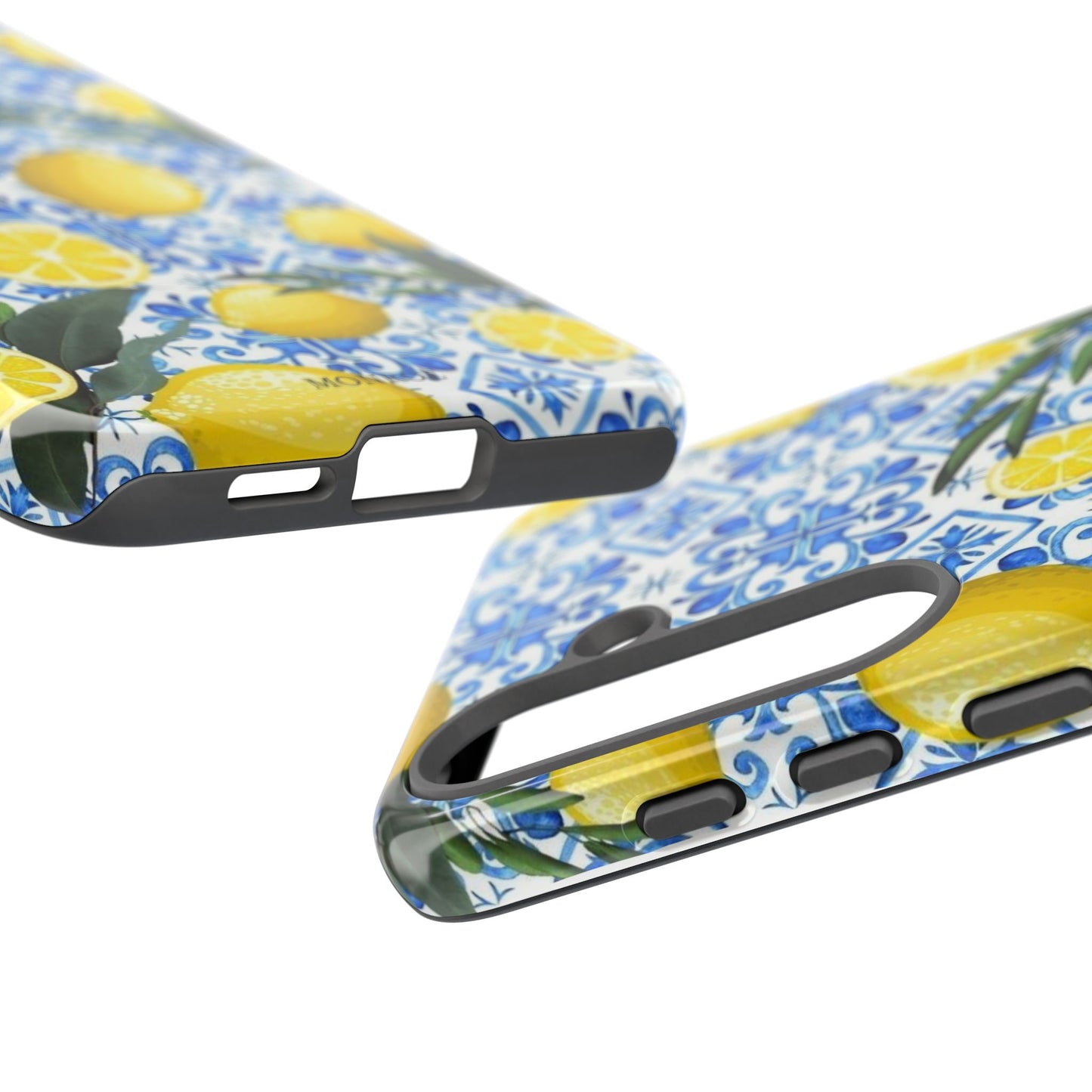 Lemon Tile Tough Case