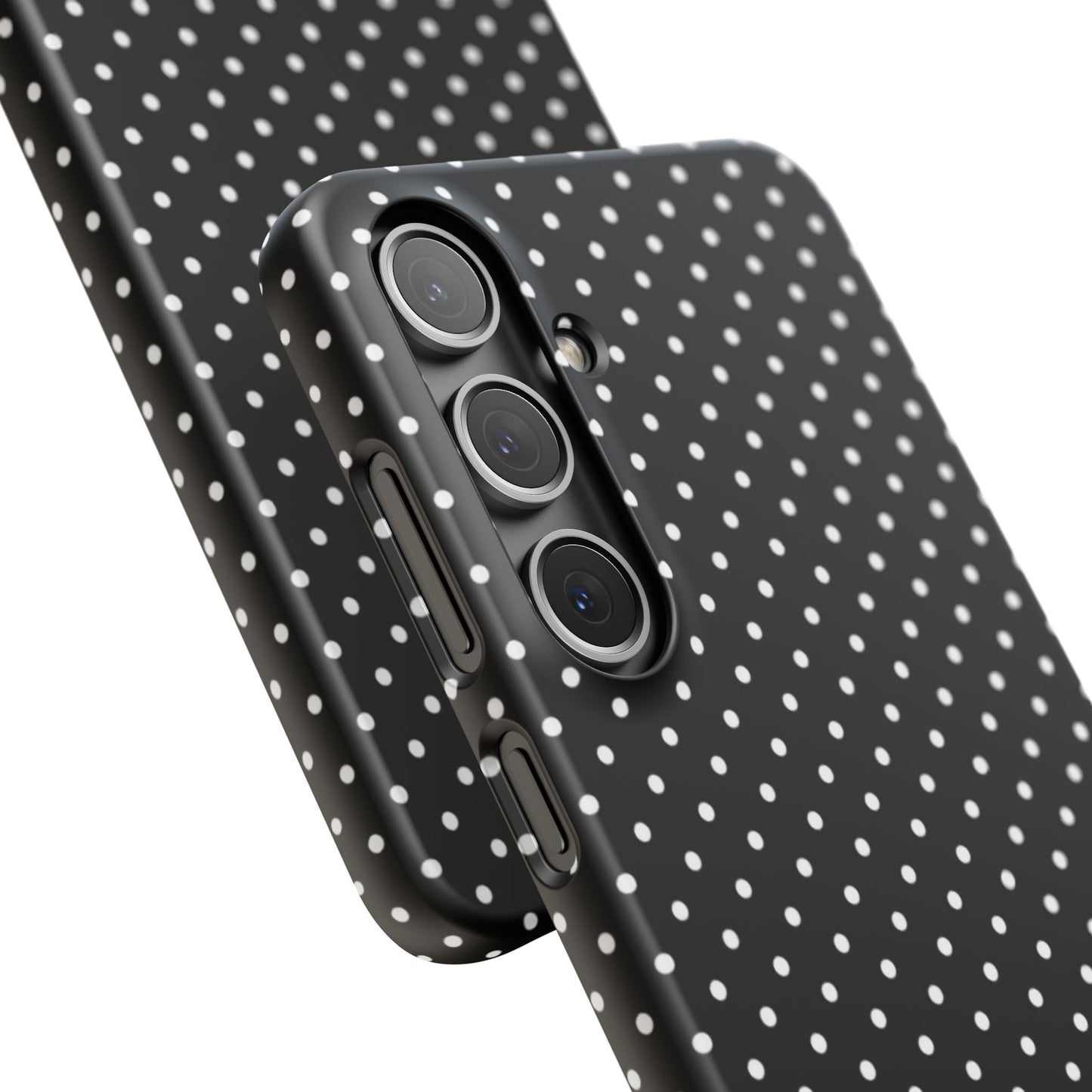Black Polka Dot Case