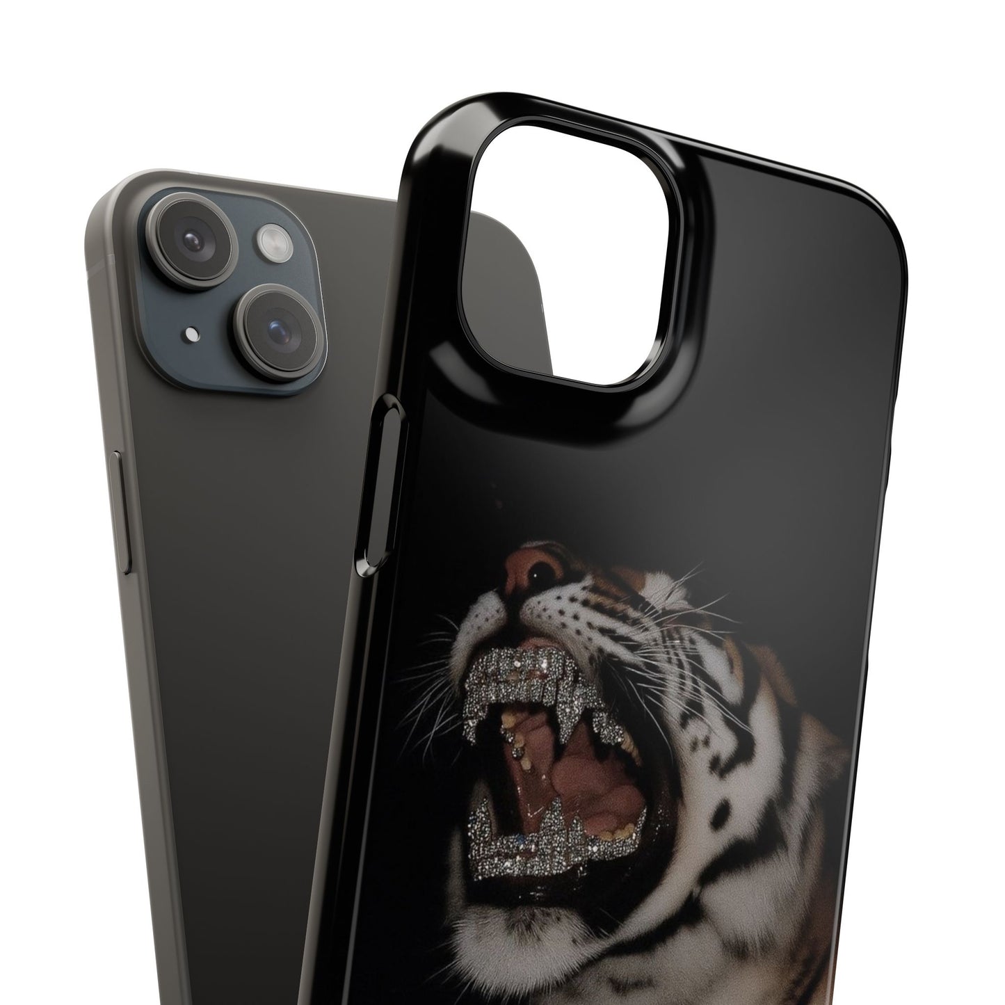Bling Tiger Snap Case
