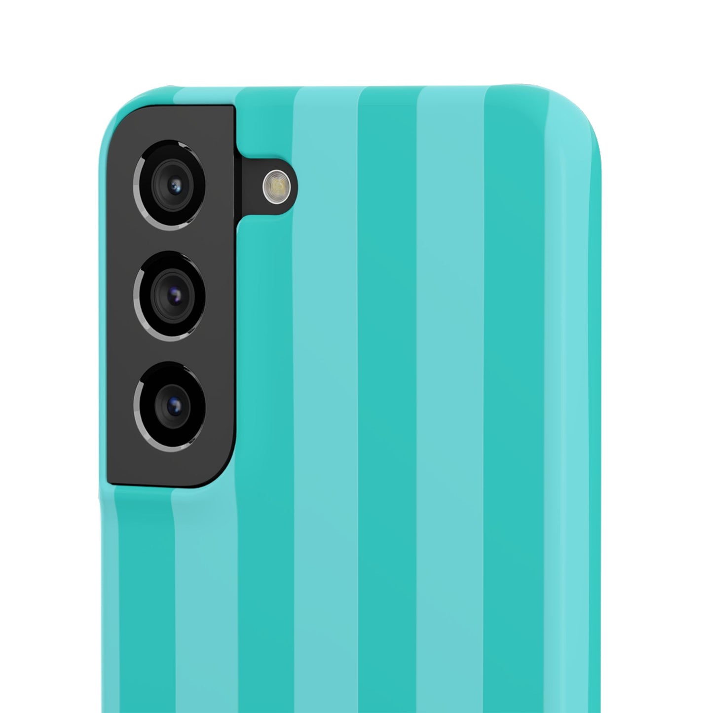 Striped Aqua Case