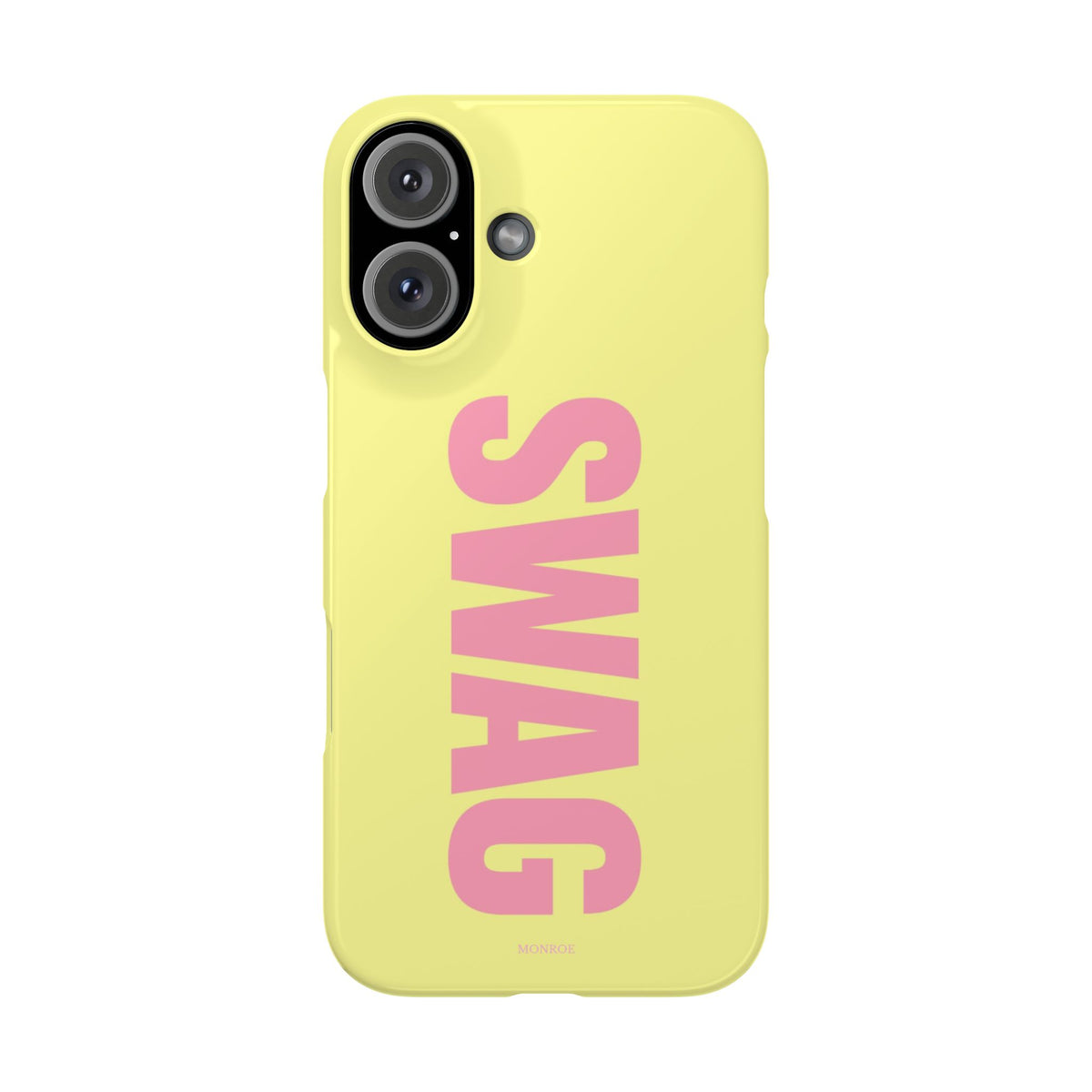 ''SWAG'' Yellow Case