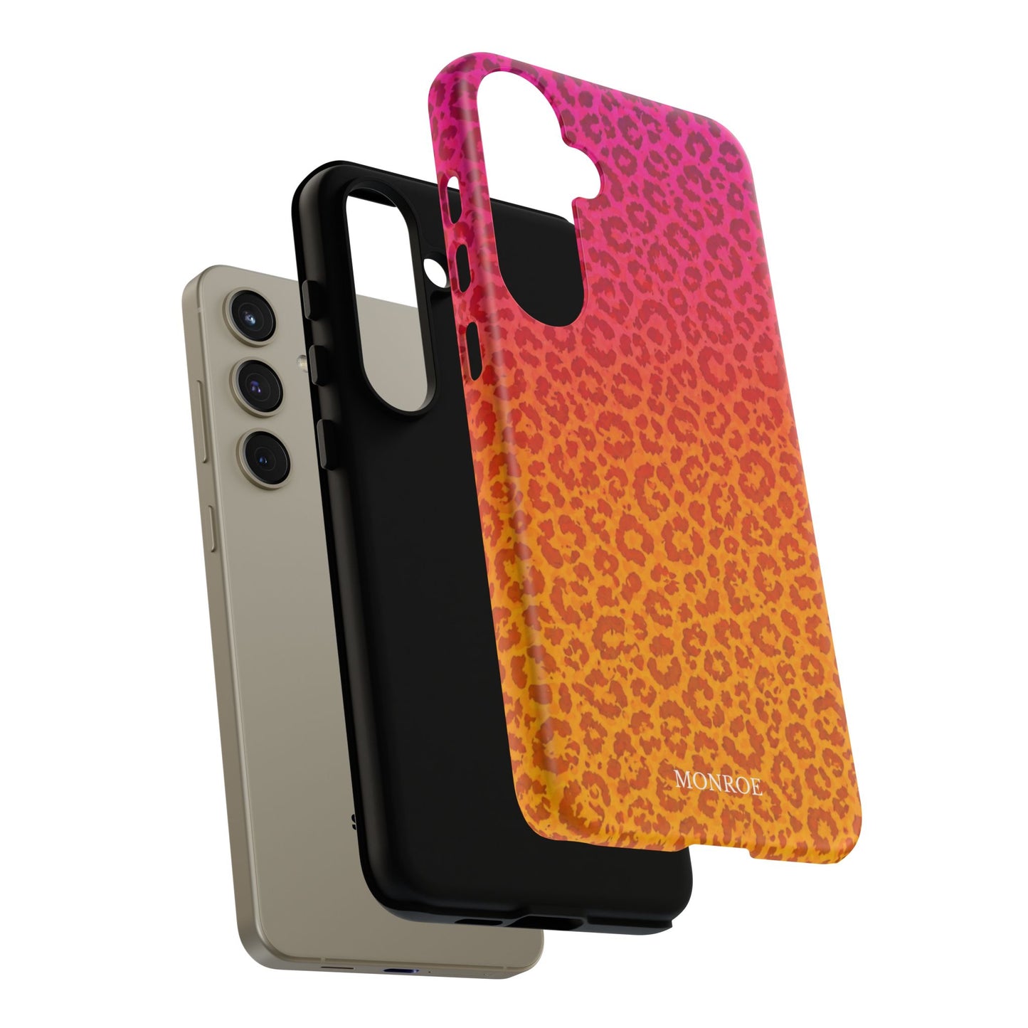 Leopard Gradient Tough Case